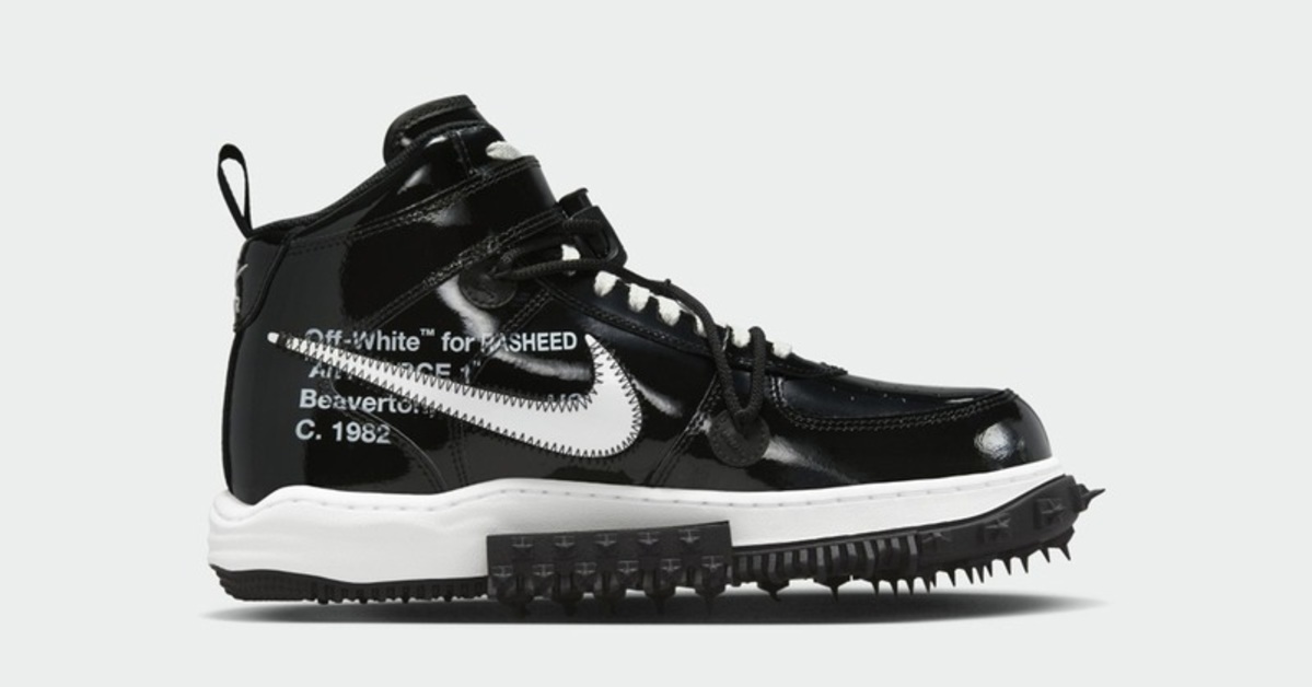 Rasheed Wallace Receives an Off-White x Nike Air Force 1 Mid